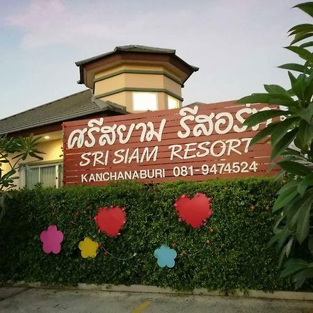 Sri Siam Resort Kanchanaburi Exterior foto