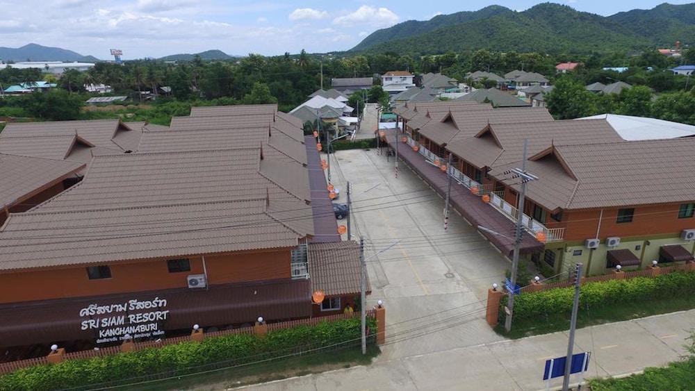 Sri Siam Resort Kanchanaburi Exterior foto