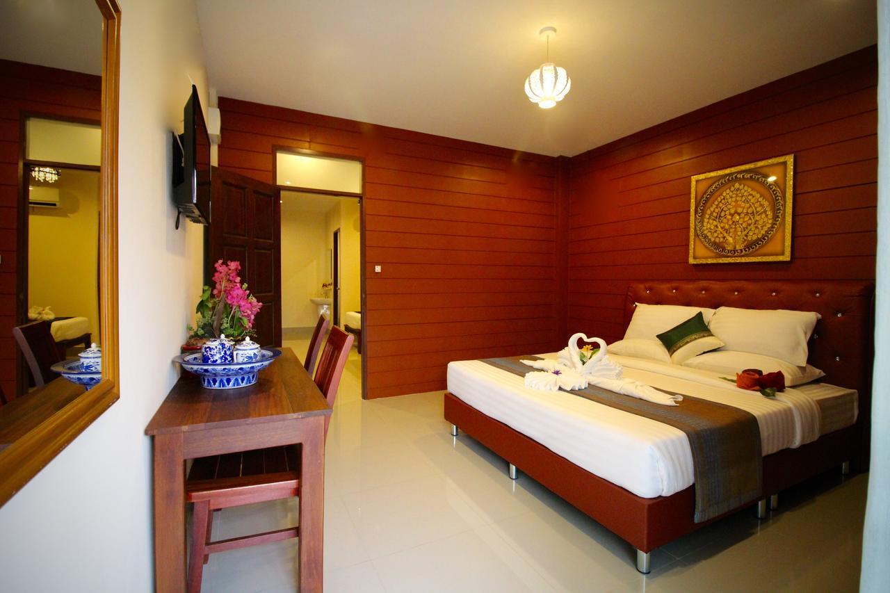 Sri Siam Resort Kanchanaburi Exterior foto