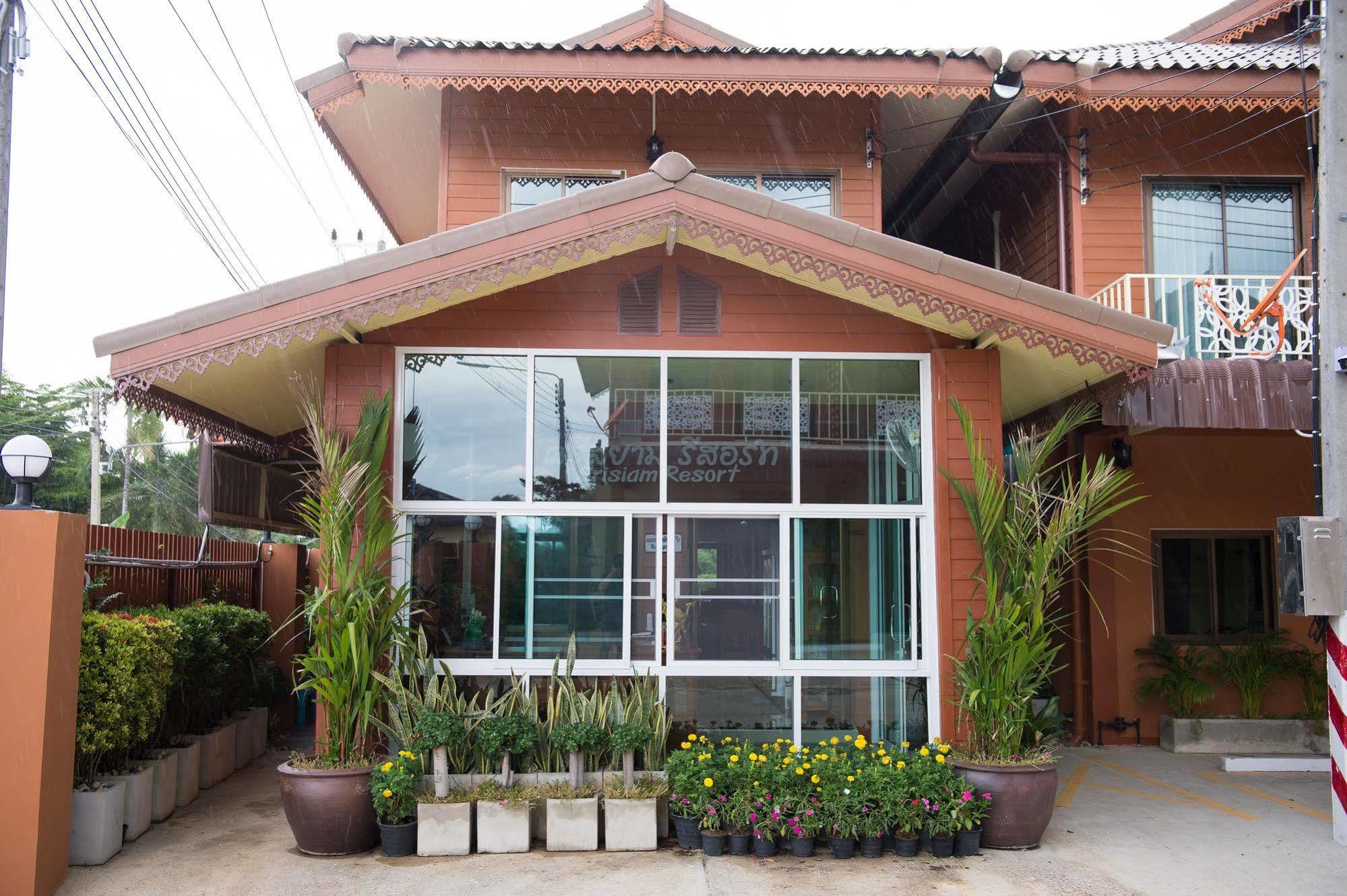 Sri Siam Resort Kanchanaburi Exterior foto