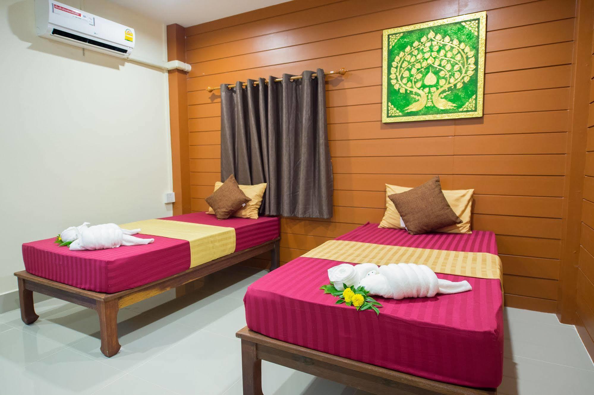Sri Siam Resort Kanchanaburi Exterior foto
